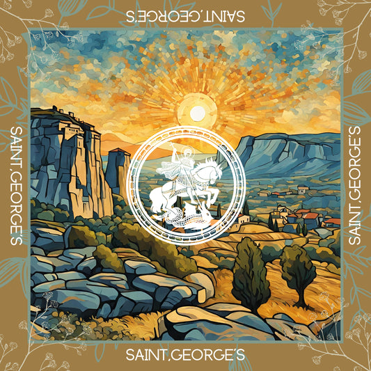 Saint.George’s Scarf - Summer Heat